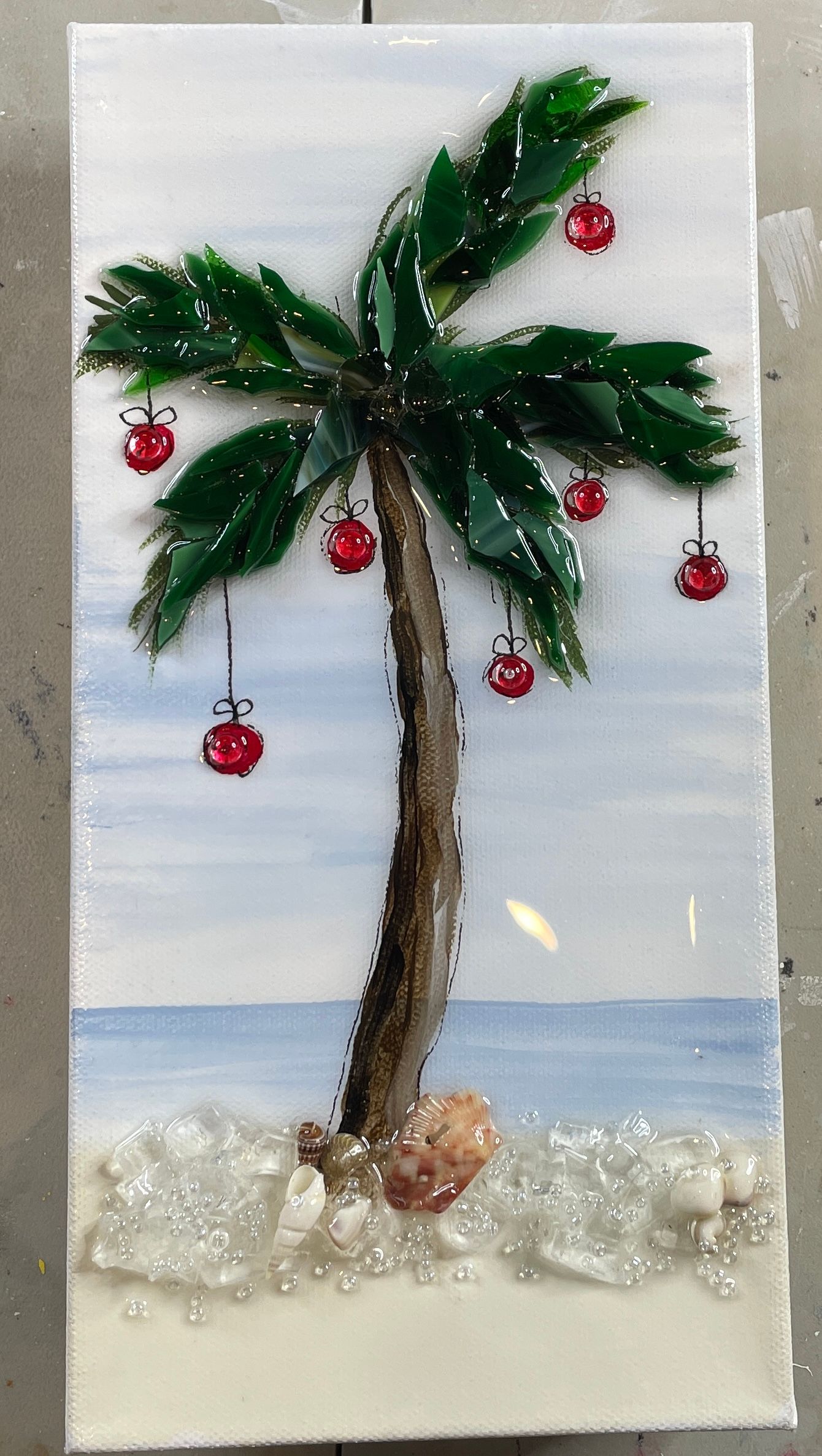 Christmas Palm Tree Decorations