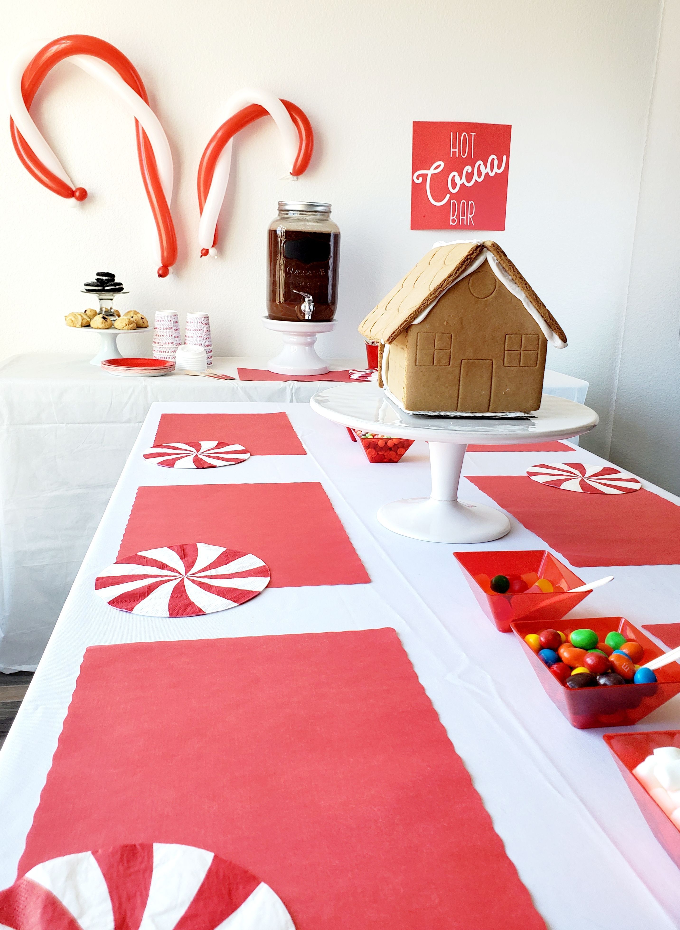 Christmas party decoration ideas