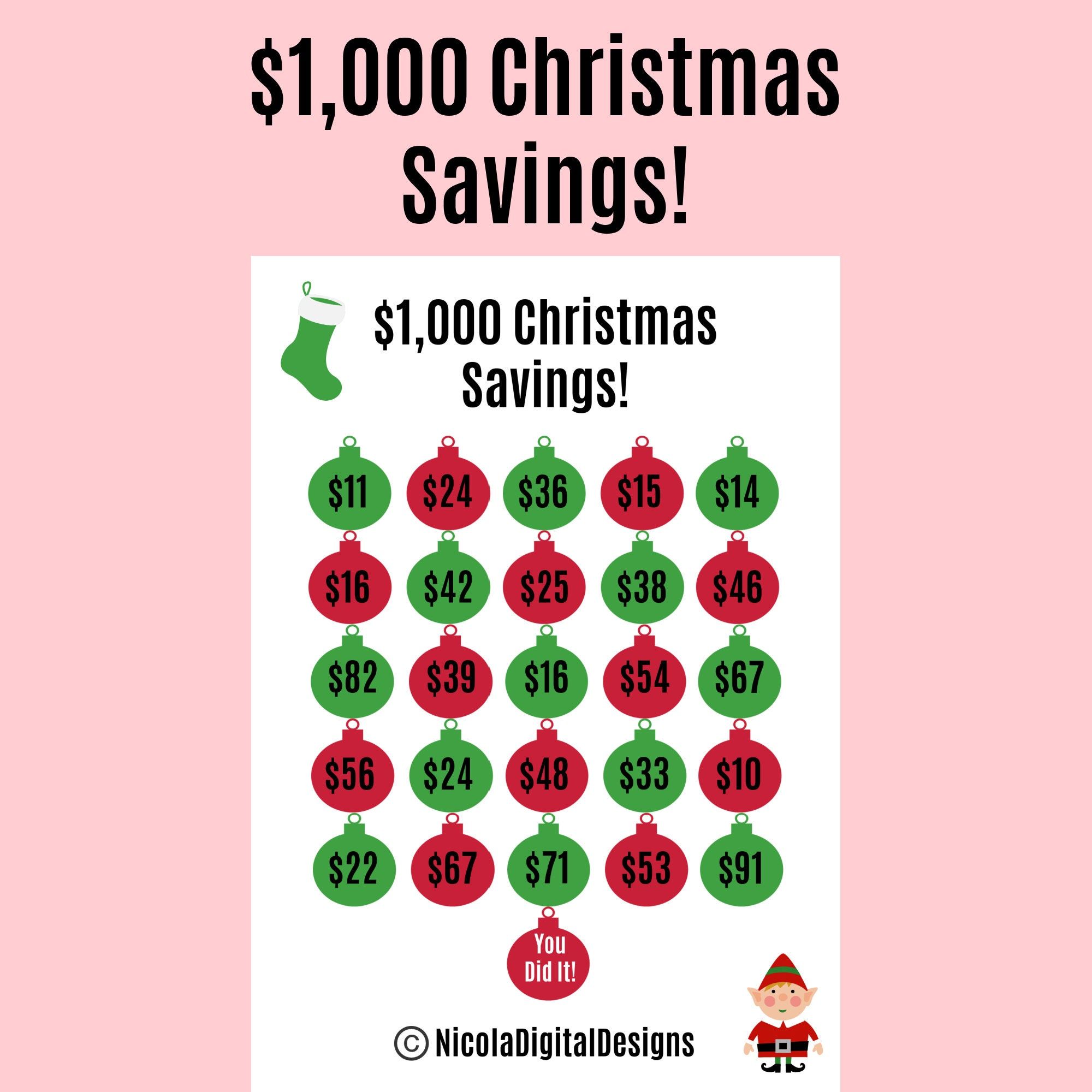 Christmas savings ideas