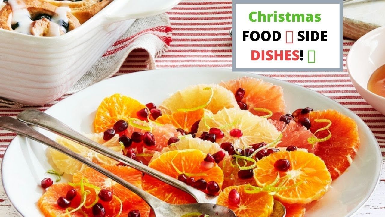 Christmas Side Dishes