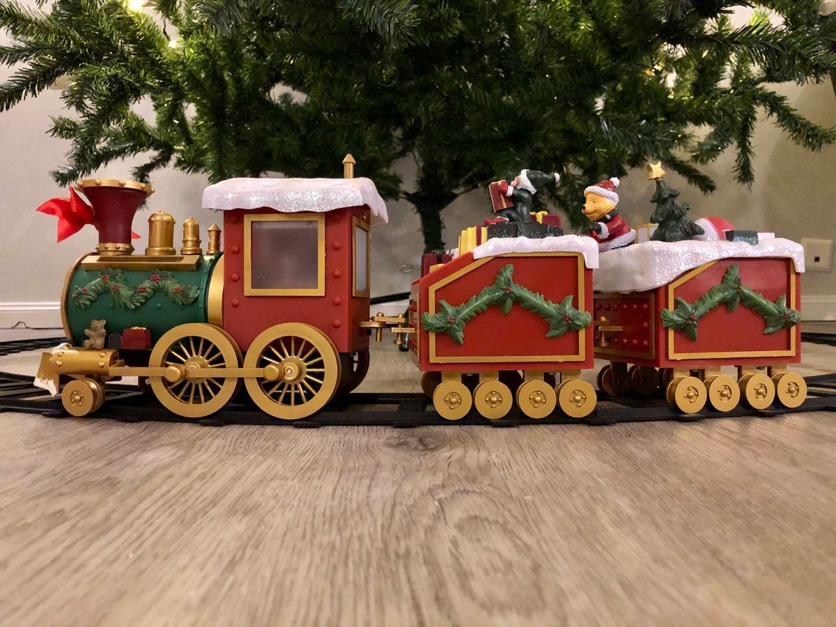 Christmas Train Decorations