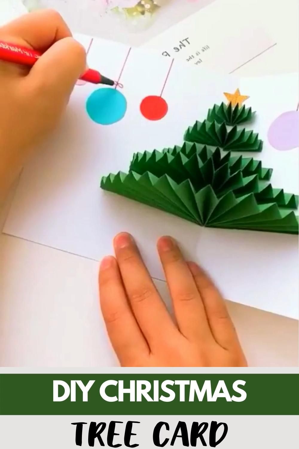 Christmas Tree Card Ideas