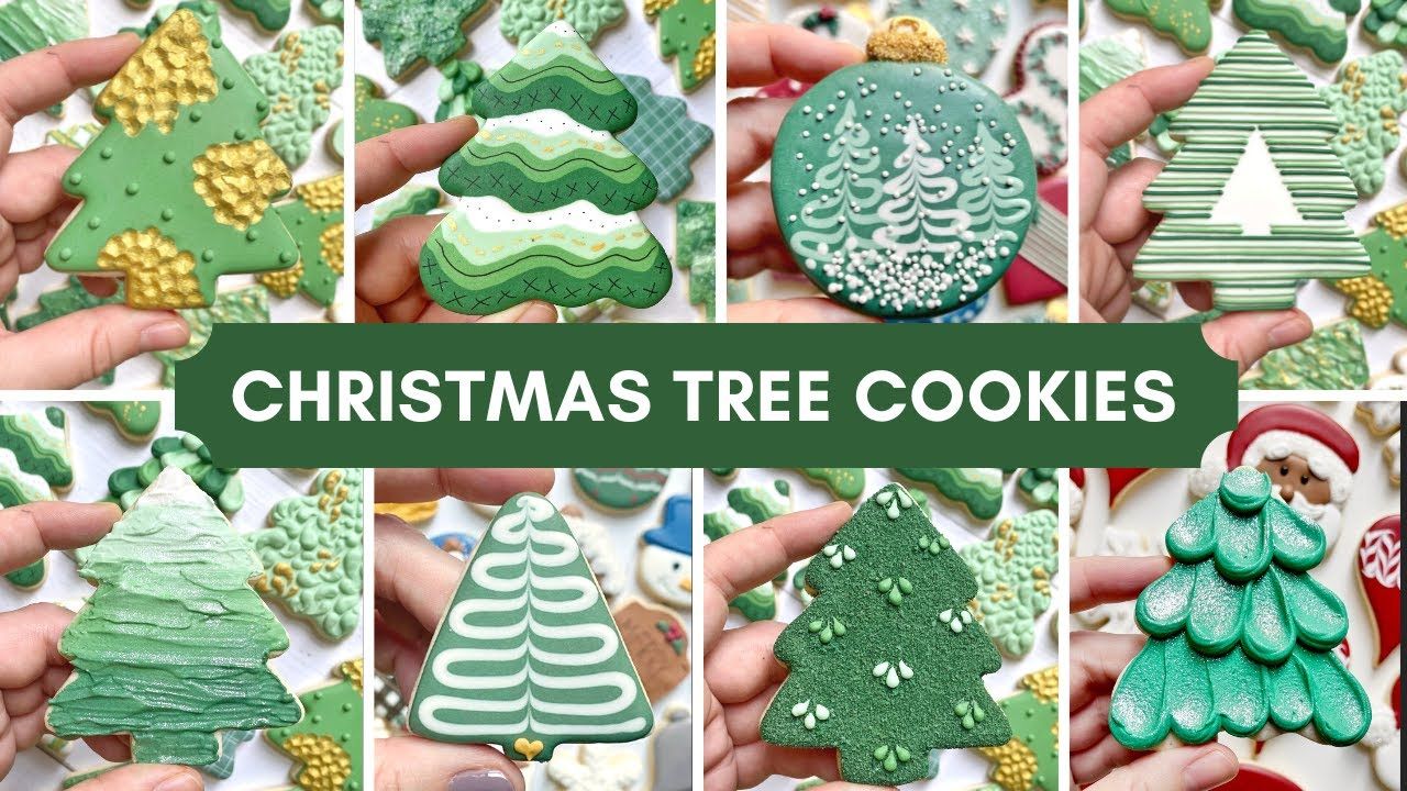 Christmas Tree Cookies Ideas