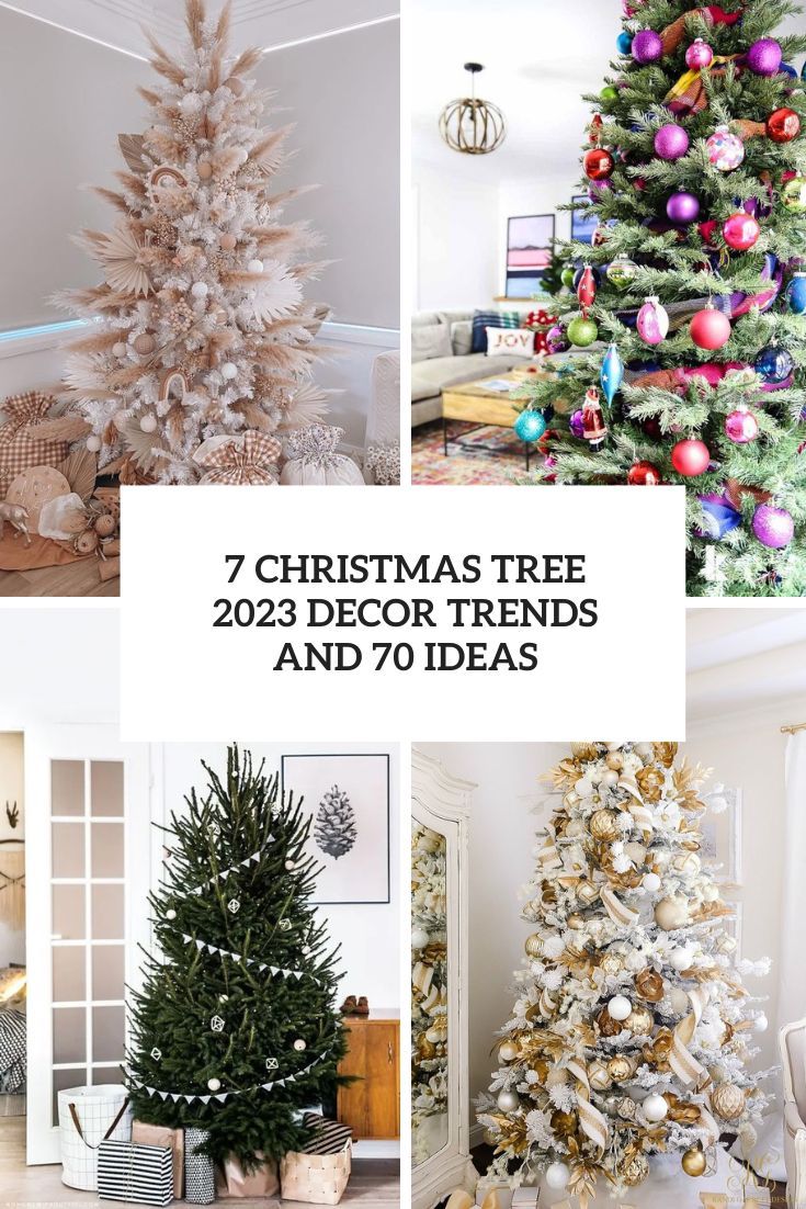 Christmas Tree Decorating Ideas 2023