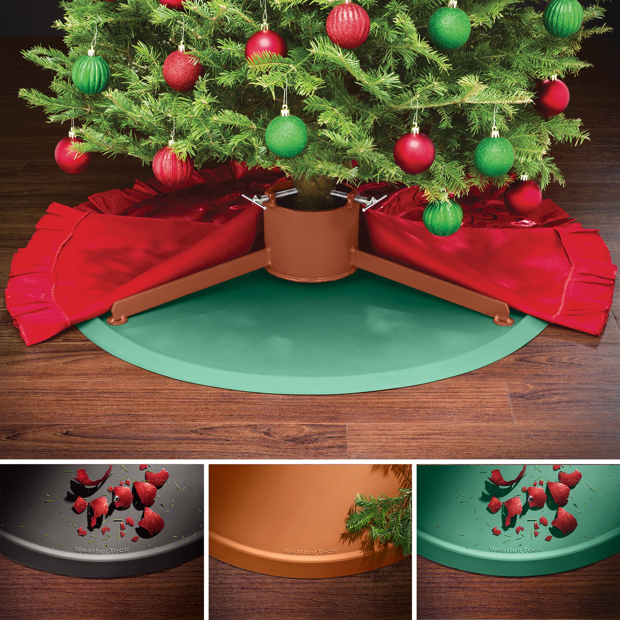 Christmas Tree Mat with Stand