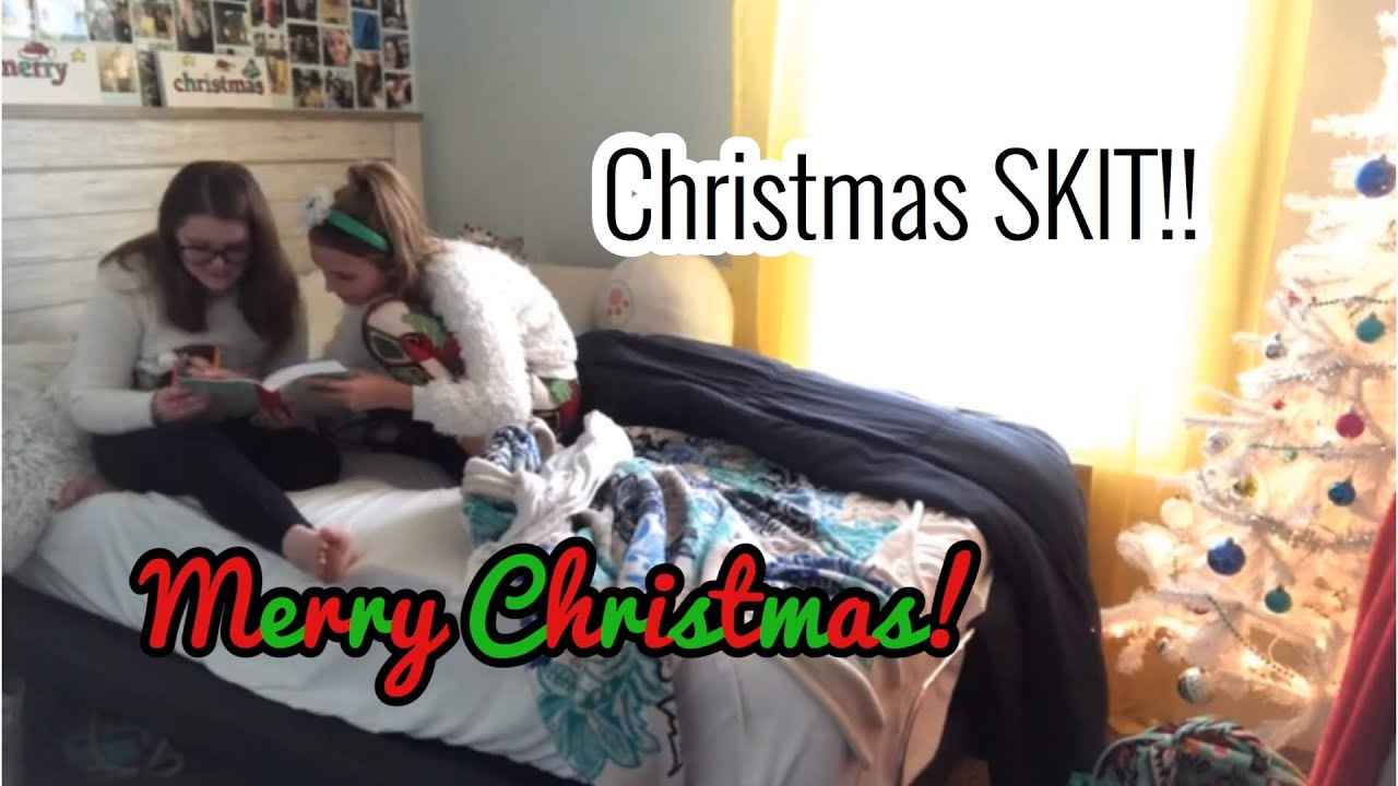 Christmas Tree Skit Ideas