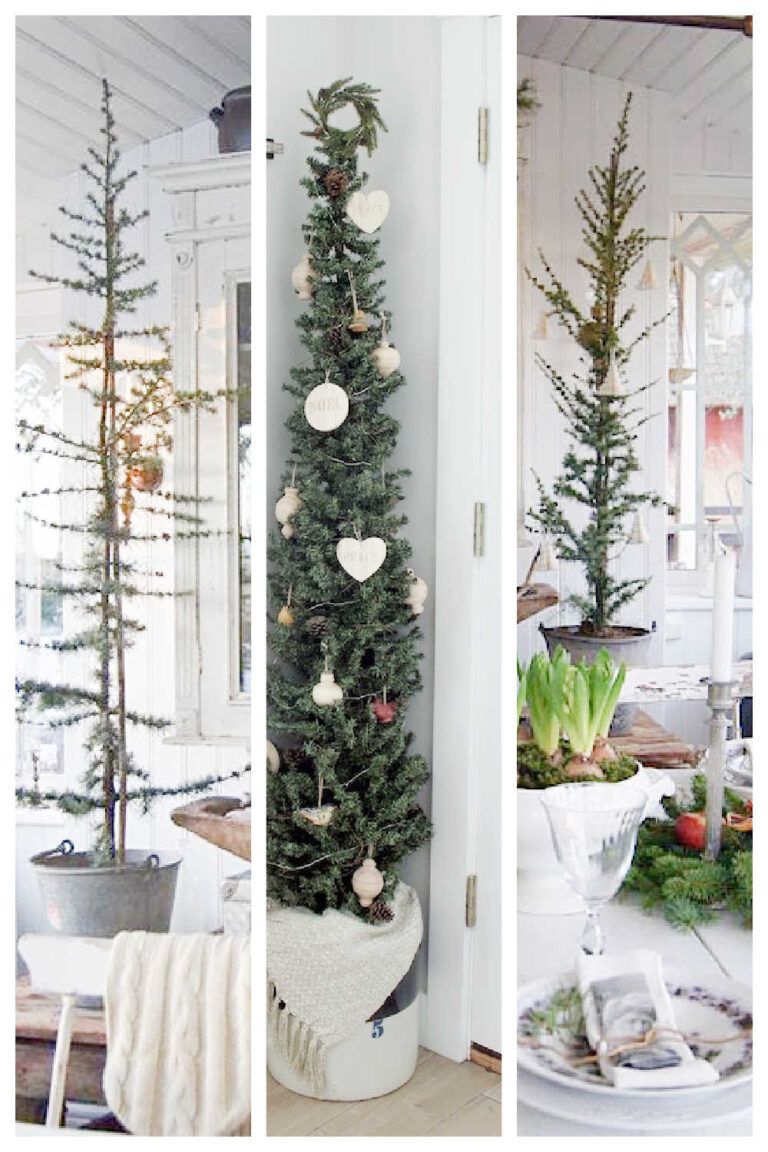 Christmas Trees for Small Spaces