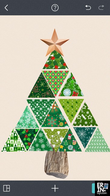 Digital Christmas Tree Ideas