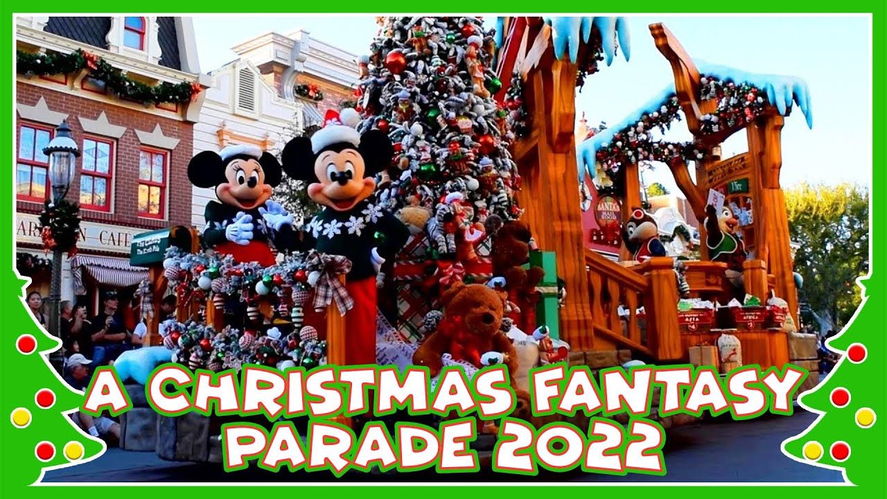 Disneyland Christmas Day 2024 Hours And Schedule