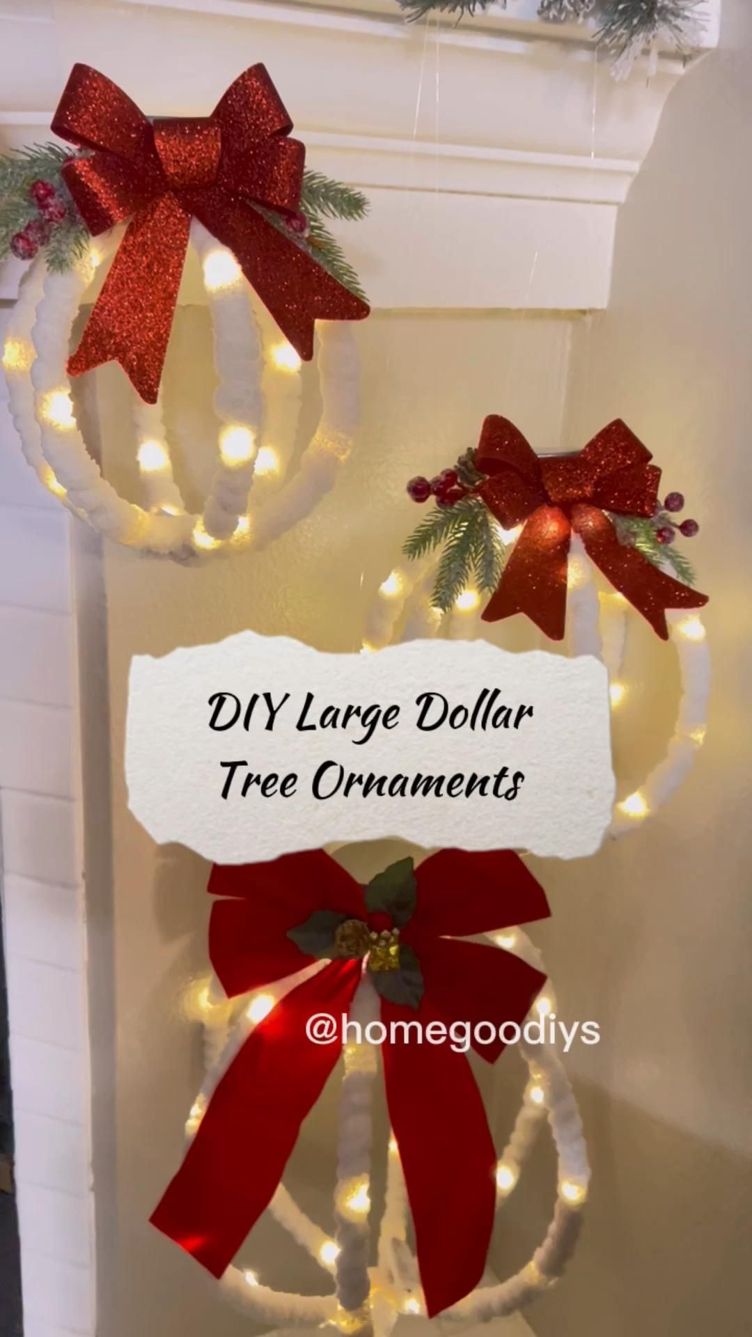 DIY Christmas Ornaments