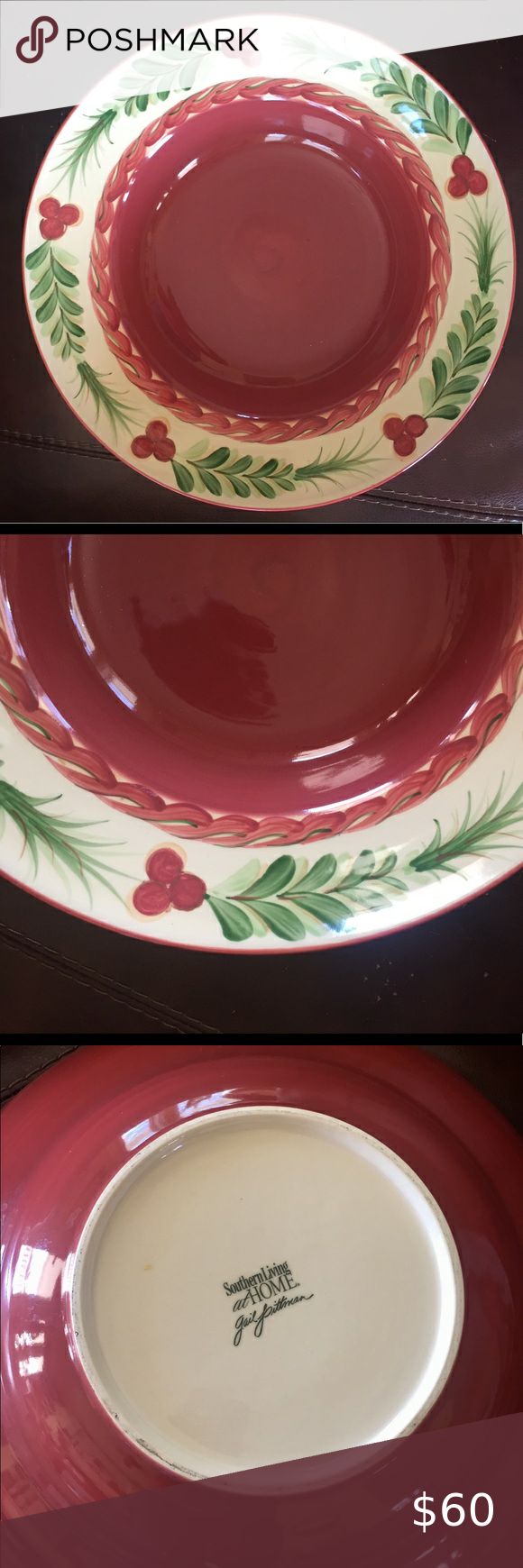 Festive Christmas serving bowls