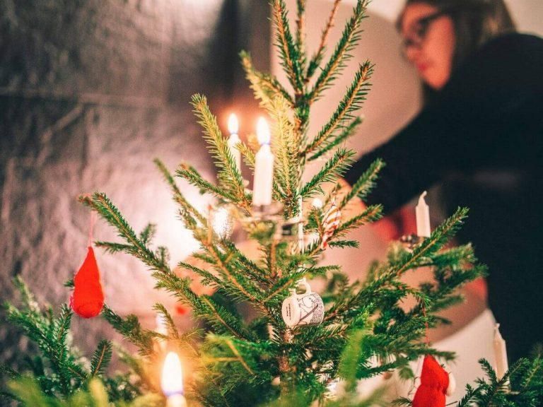 Finnish Christmas Tree Traditions