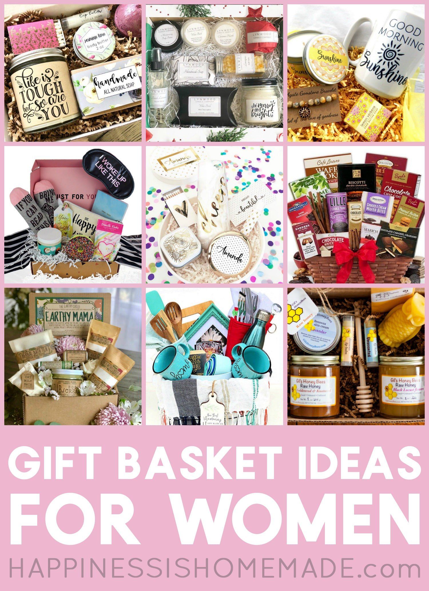 Gift Baskets for Women