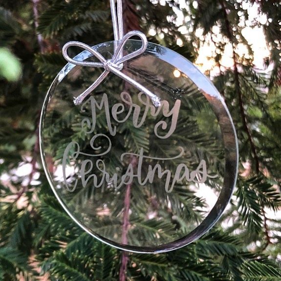 Glass Christmas Tree Ornaments