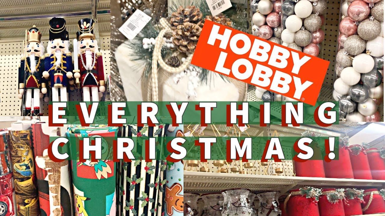 Hobby Lobby Christmas Sale Deals