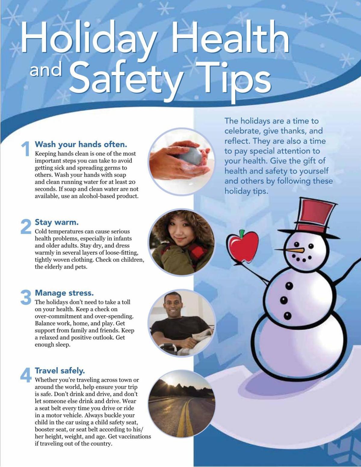 Holiday Safety Tips