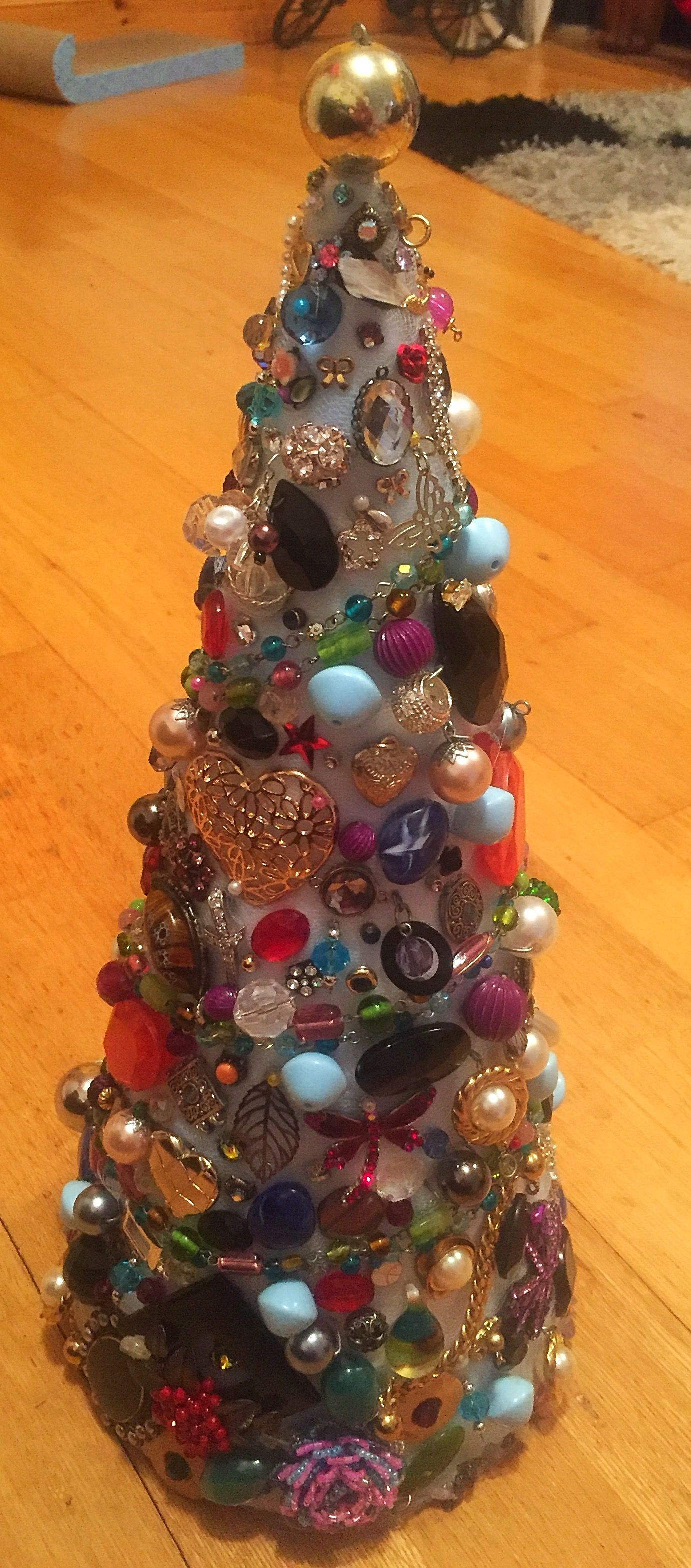 Jewelry Christmas tree