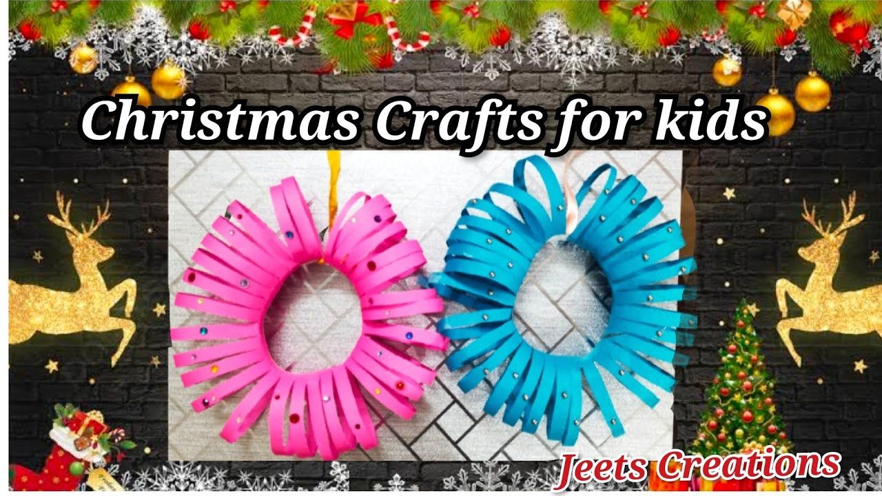 Kids Christmas Craft Ideas