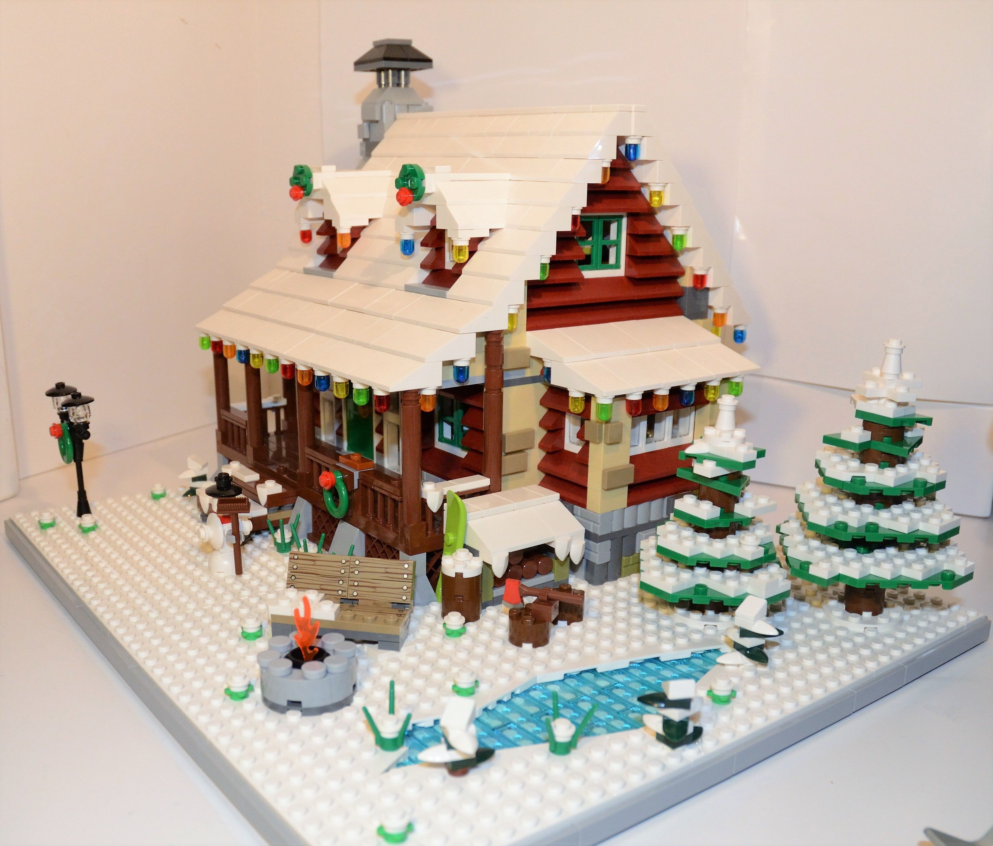 Lego Christmas Village 2024 Sets And Ideas Revealed