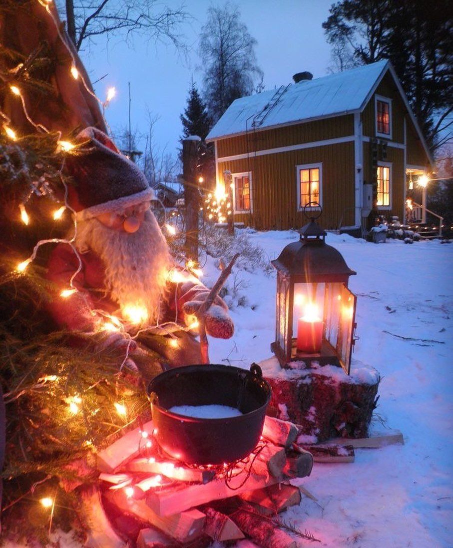 Nordic Winter Christmas Stockings