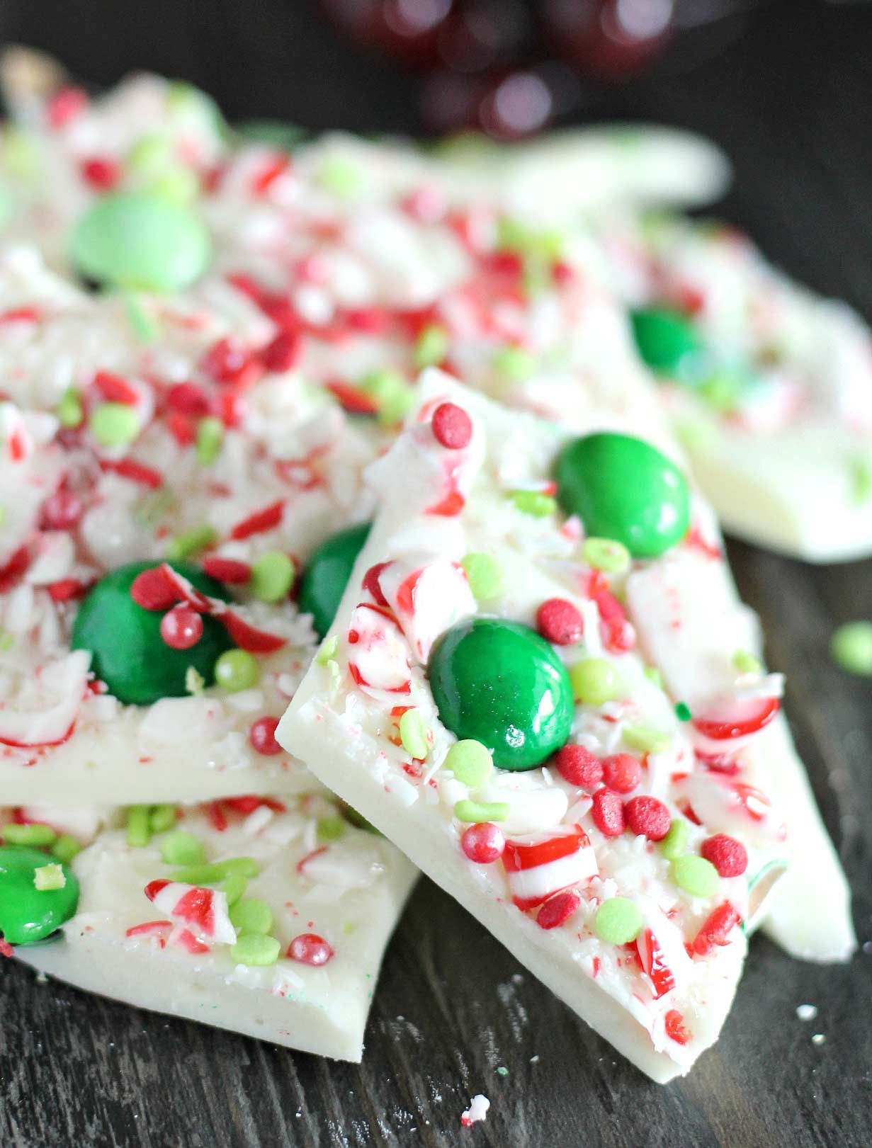 Peppermint Bark Christmas Candy