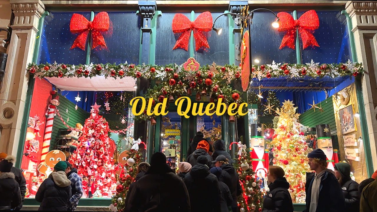 Quebec Christmas Market