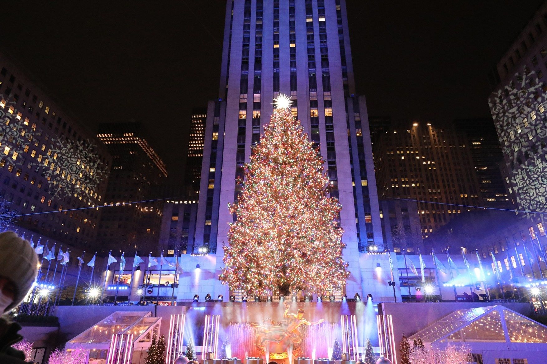 Rockefeller Center Christmas Tree Lighting