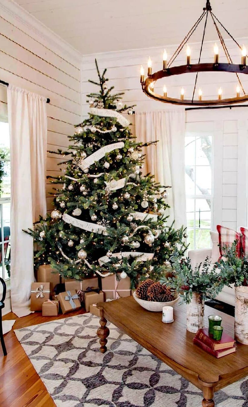 Rustic Christmas Tree