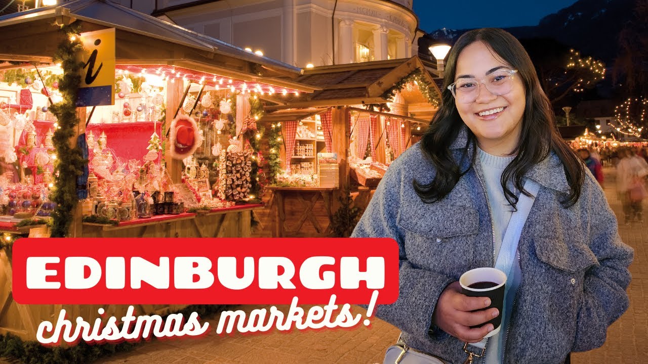 Scottish Christmas markets