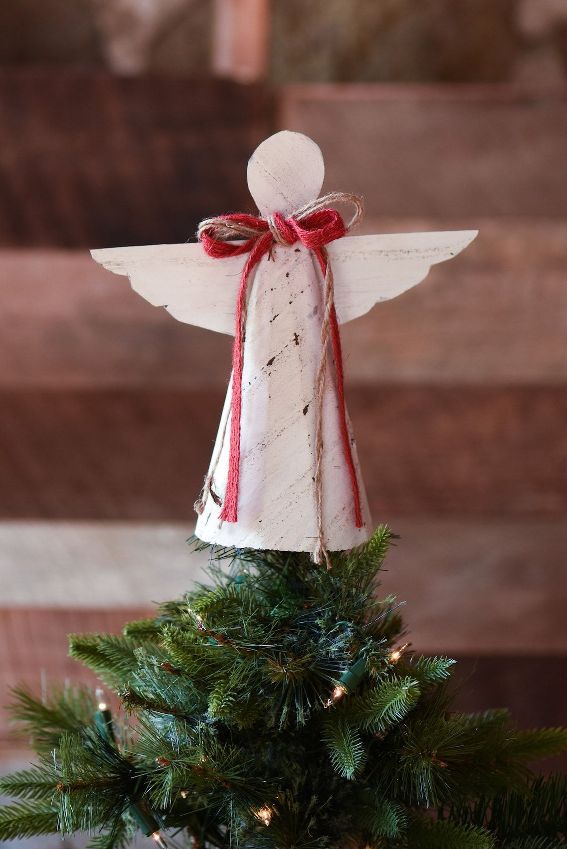 Small Angel Tree Topper Ideas