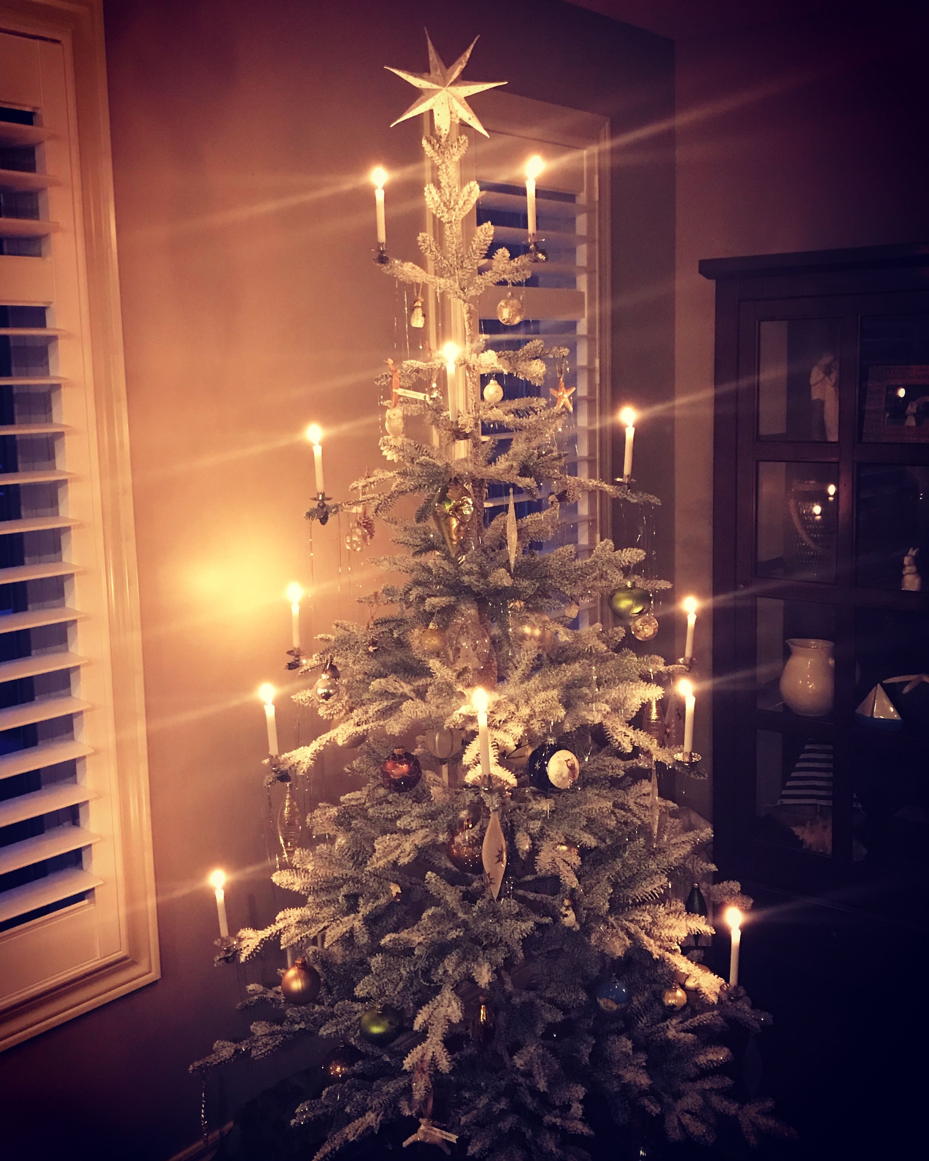 Traditional Christmas Tree Decorating Ideas