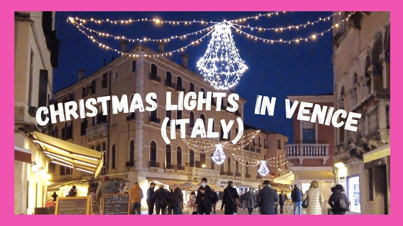 Venice Christmas Displays