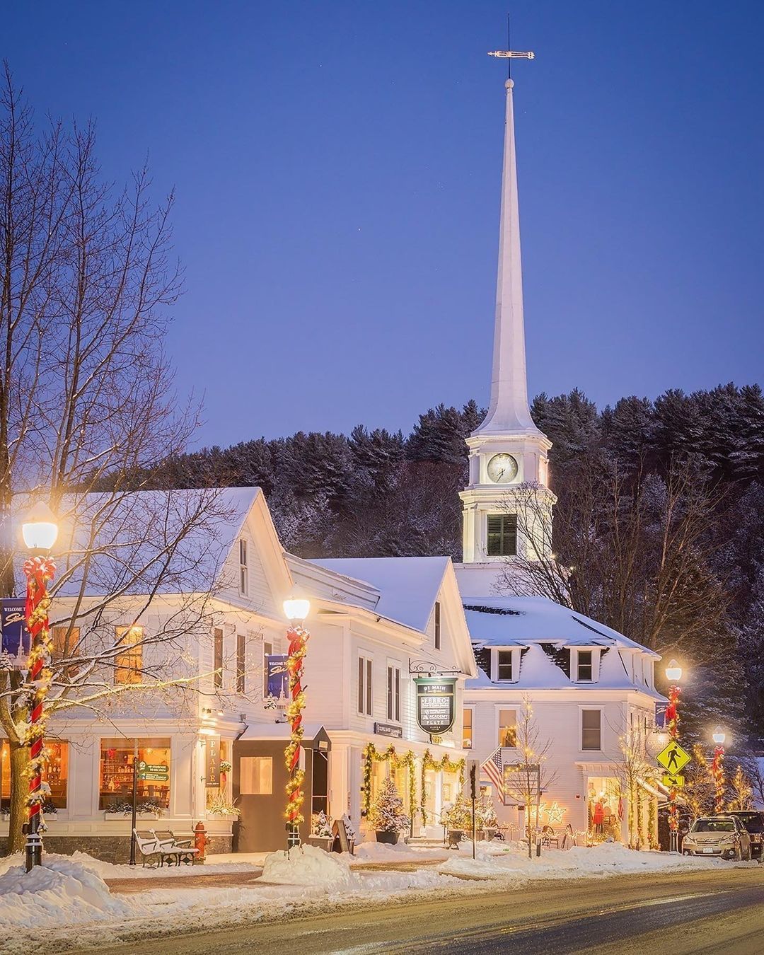 Vermont Christmas Trees