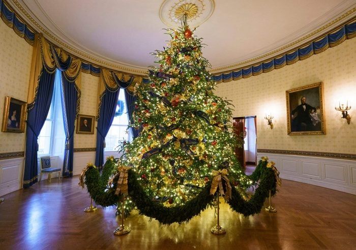 White House Christmas Tree