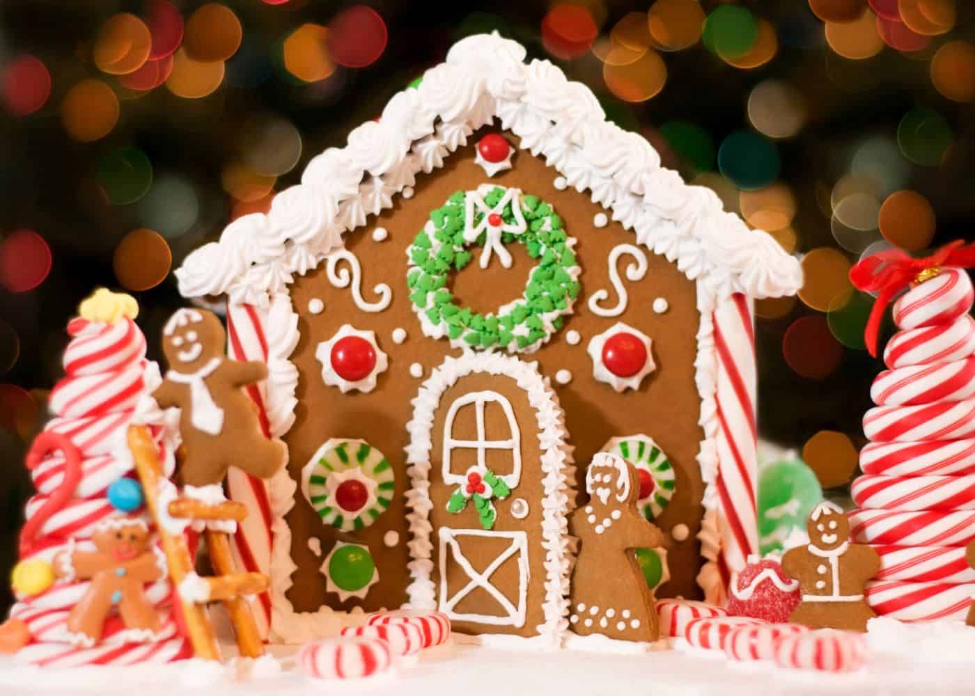 Gingerbread House Christmas Tree Designs