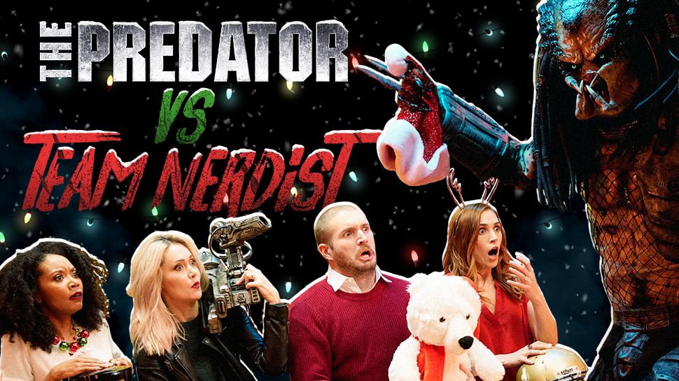 Predator holiday cheer