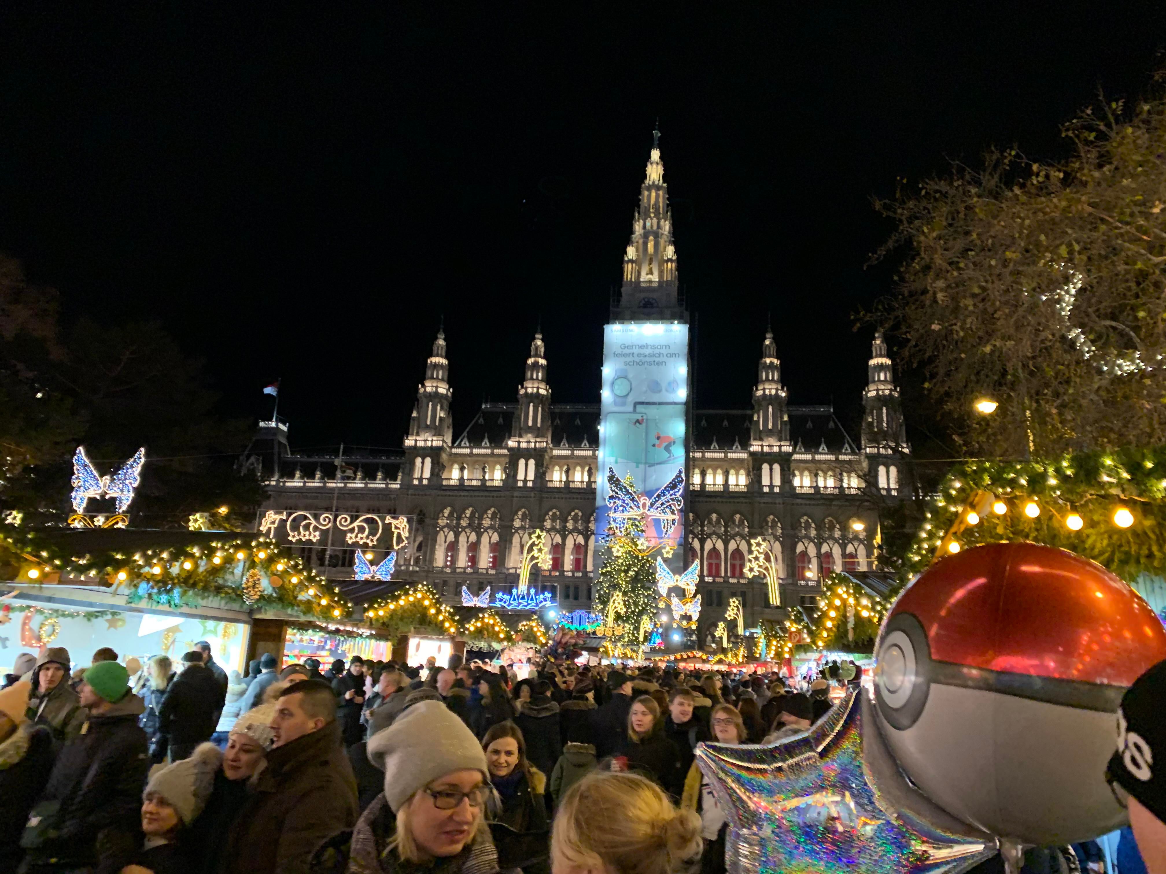 Vienna Christmas Market Pictures