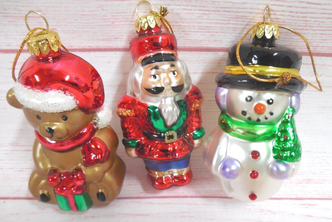 Avon Christmas Ornaments