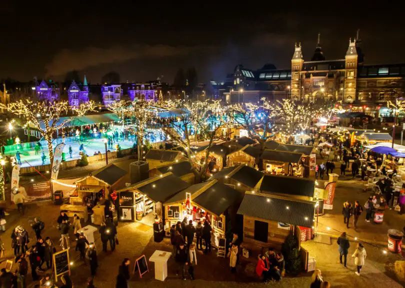 Amsterdam Christmas Market