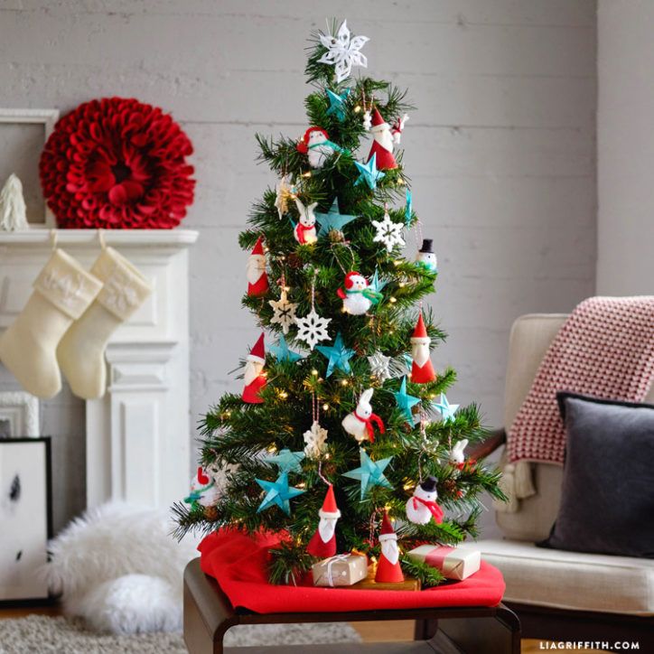 Baby-Friendly Christmas Tree Toppers