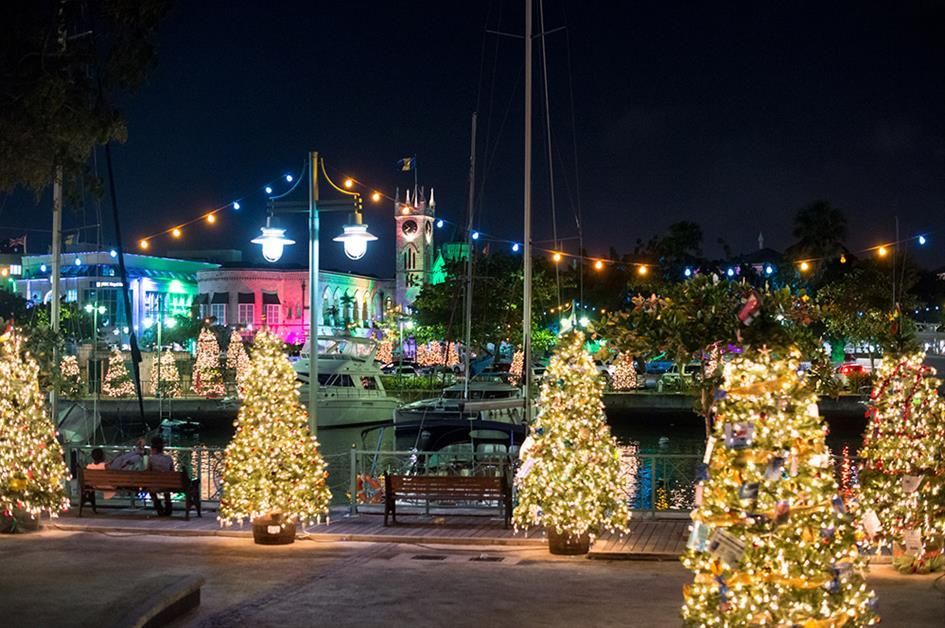 Barbados Christmas markets