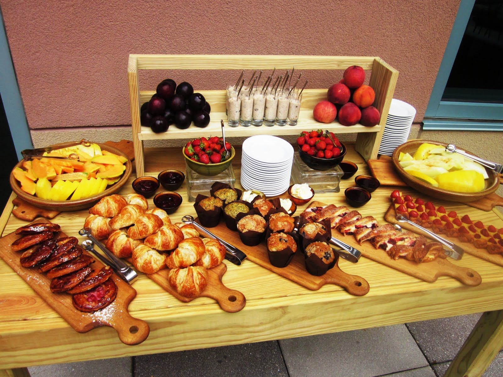 Breakfast Lunch Buffet Ideas