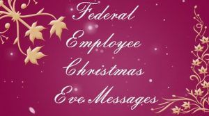 Christmas Eve Federal Employees