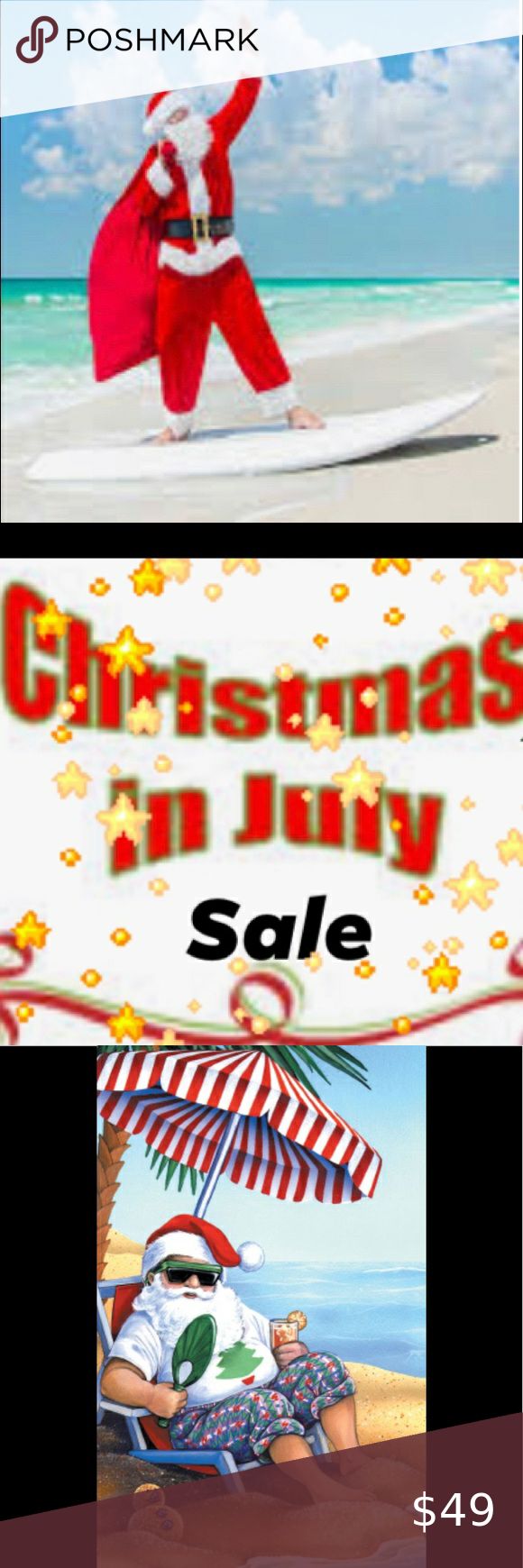 Christmas in July Sale