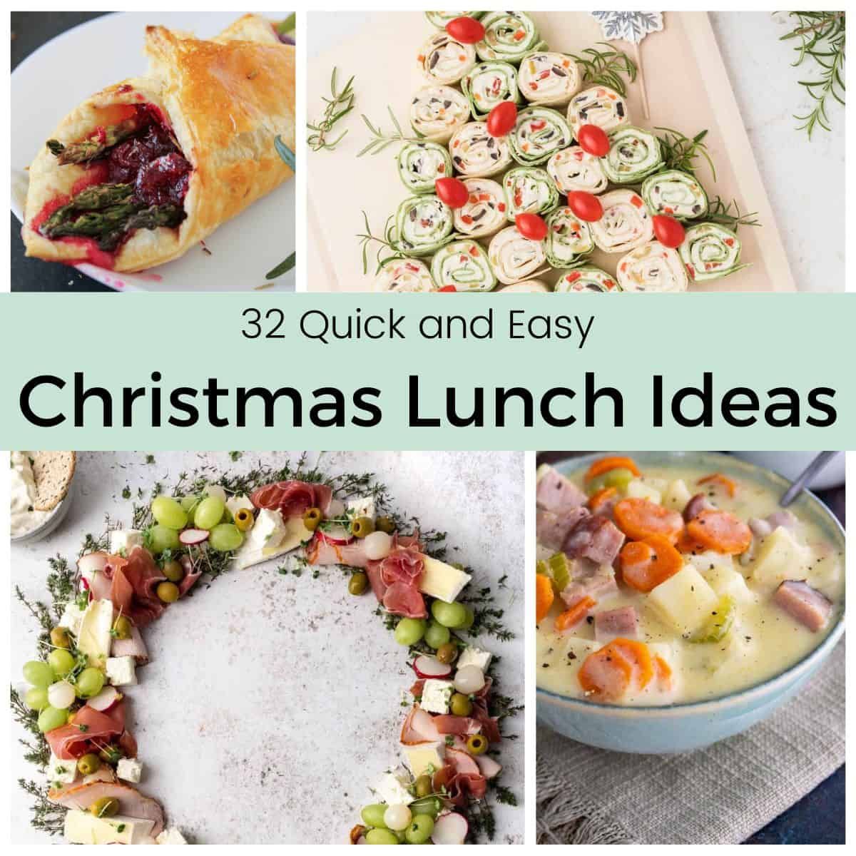 Christmas Lunch Ideas for Family