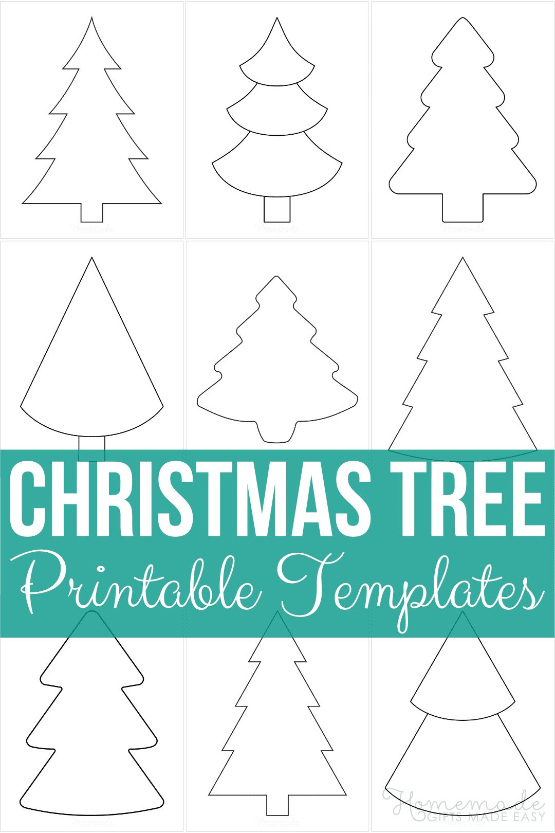 Christmas Tree Templates