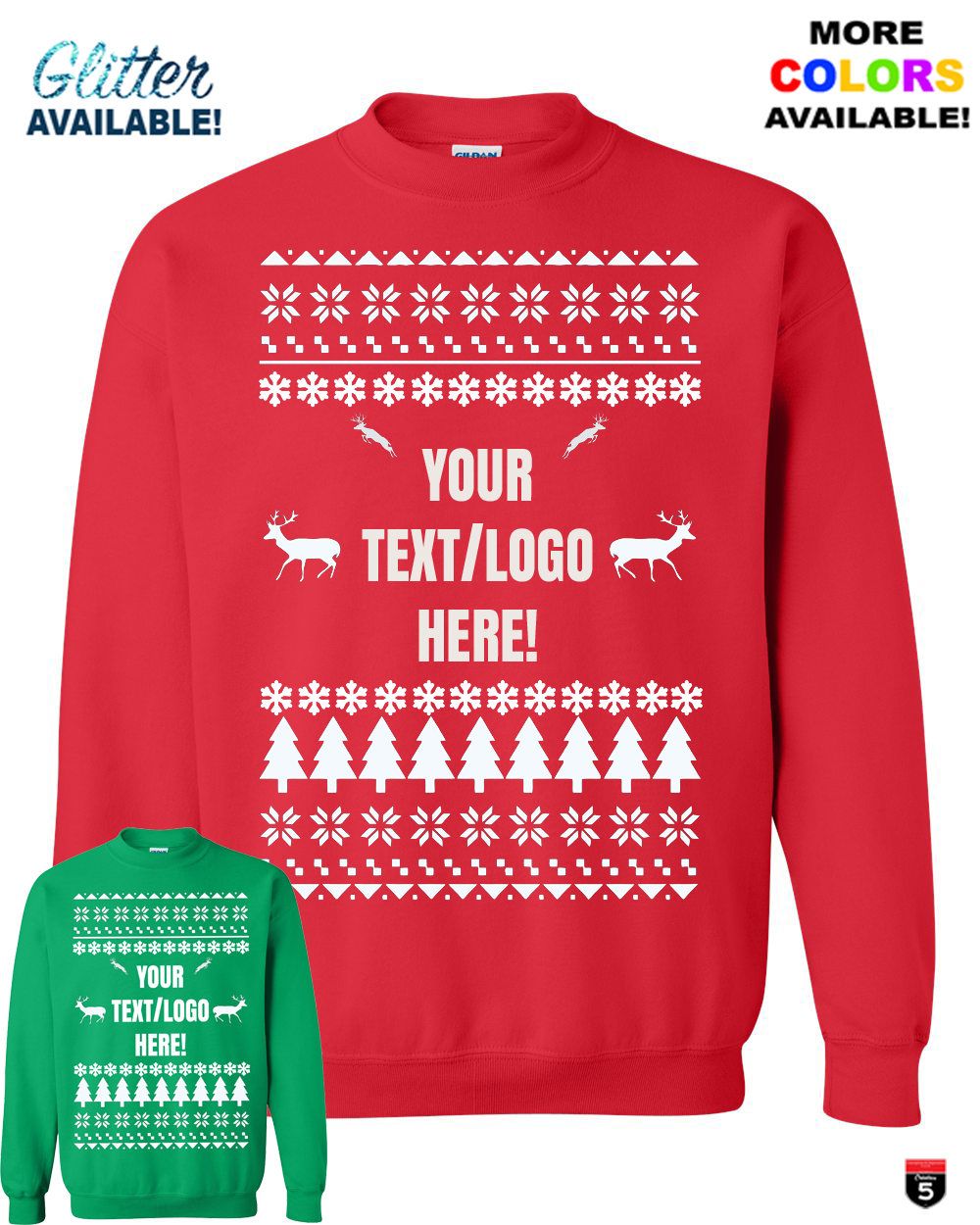 Custom Christmas Sweater Ideas