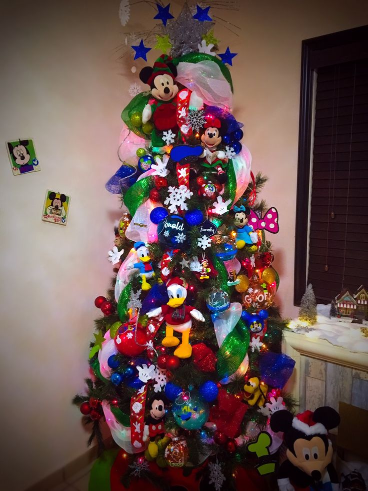 Disney Christmas Tree