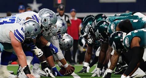 Eagles Cowboys Christmas Game