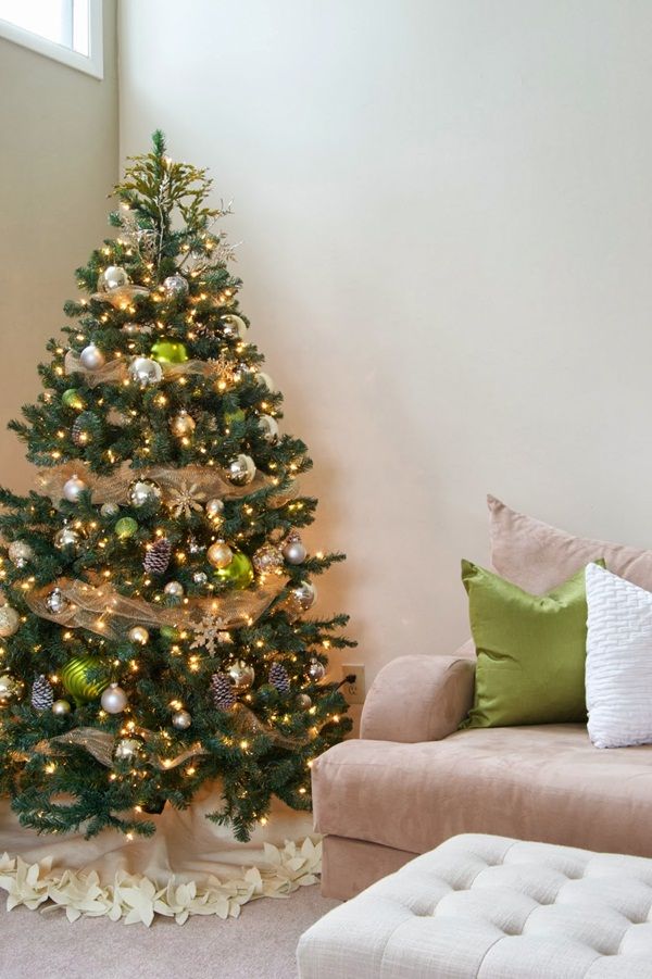 Easy Christmas Tree Decorating Ideas